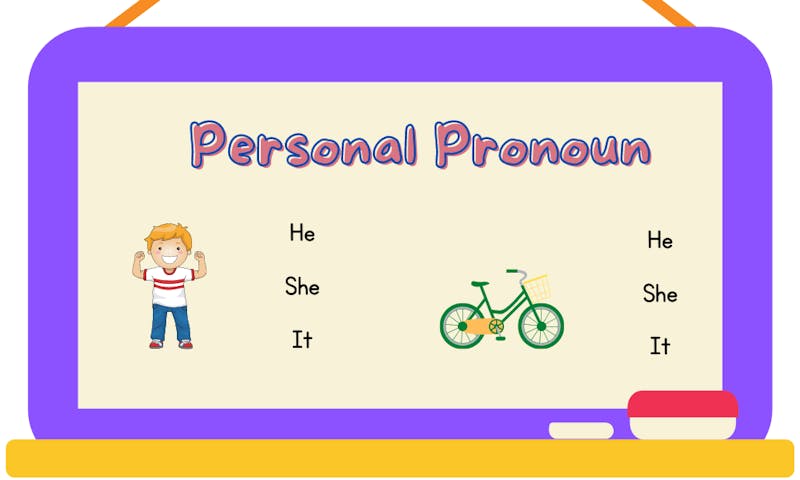 personal pronoun examples